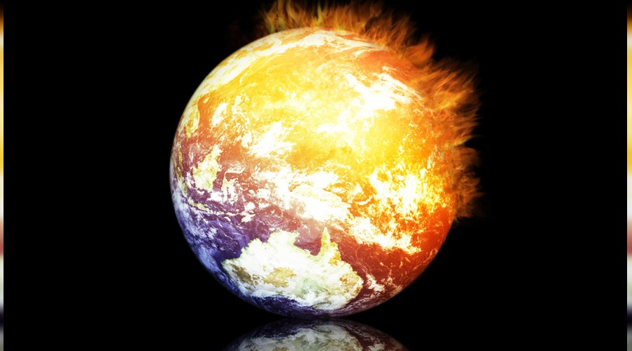 K�resel �s�nmada korkutan rekor