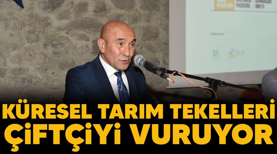 K�resel tar�m tekelleri �ift�iyi vuruyor  