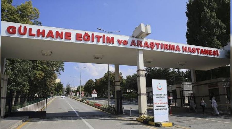 Kurmay yarbay hastanede şehit oldu