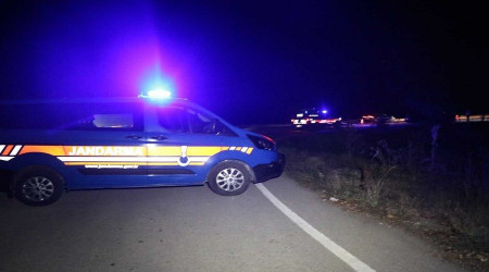 Kurşunlardan kaçarken, otomobilin çarpmasıyla öldü