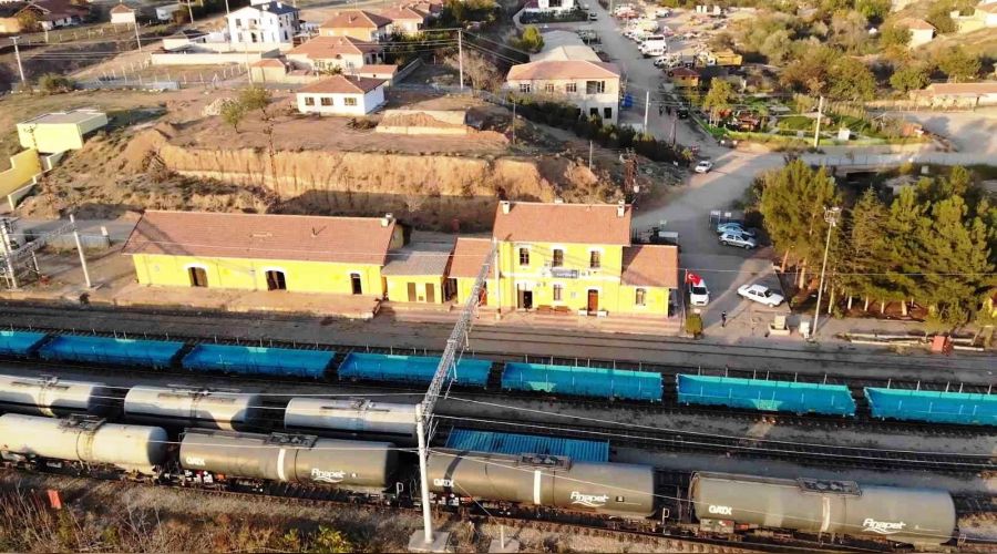 Kurtulu Sava dneminin ilk tren istasyonu: Yahihan