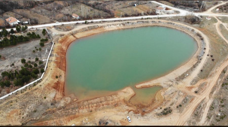 Kütahya'da kuraklık alarmı