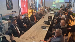 K�tahya�da Prof. Dr. Haydar Ba� an�s�na anlaml� bulu�ma