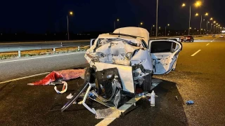 Kuzey Marmara Otoyolu'nda feci kaza: 1 ölü, 5 yaralı