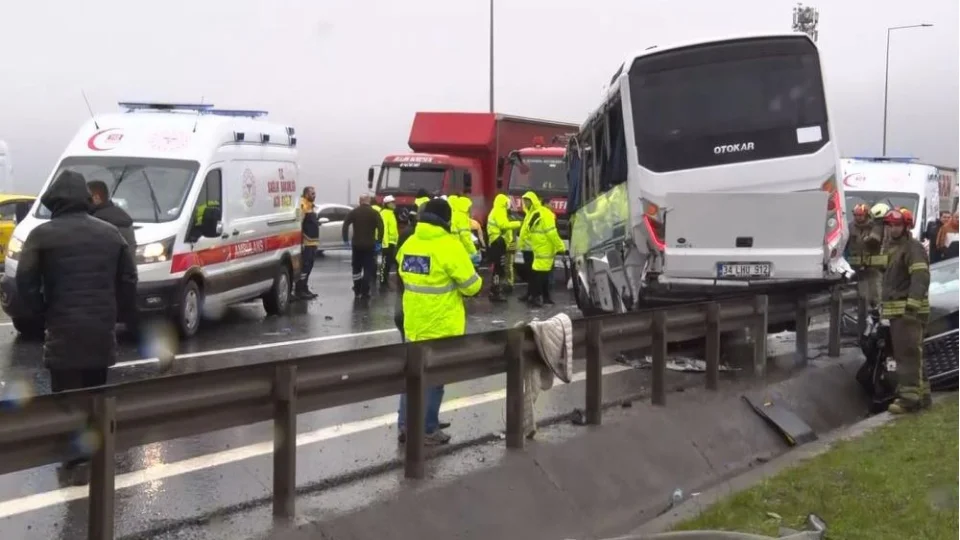 Kuzey Marmara Otoyolu'nda kaza: 1 şehit