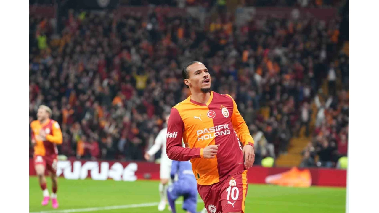 Leroy Sane ligdeki 5. goln att