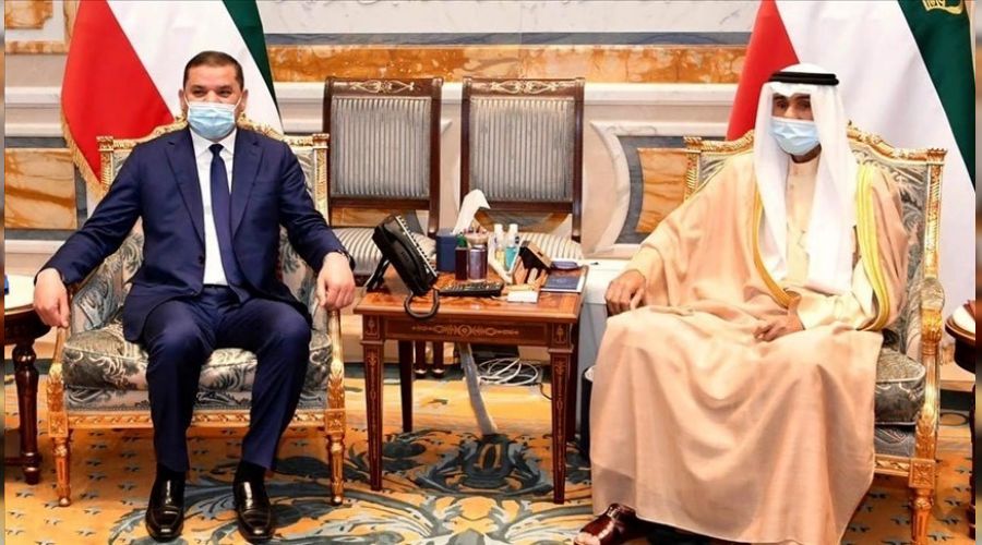 Libya Başbakanı Kuveyt Kralı ile görüştü