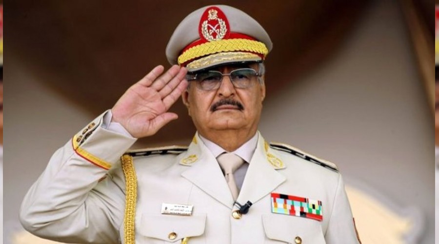 Libya'da savc�l�ktan Hafter'e yakalama emri