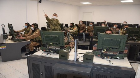 Libyalı askerlerde Konya'da eğitiliyormuş