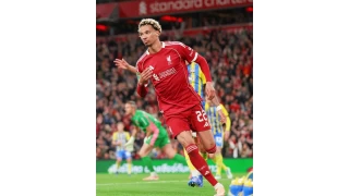 Liverpool, rotasyonlu kadroyla Lig Kupas'nda tur atlad