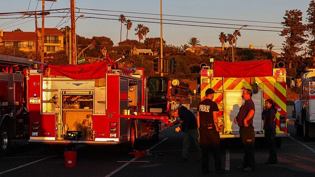 Los Angeles'ta zenginler 'özel itfaiye ekipleri' tutuyor
