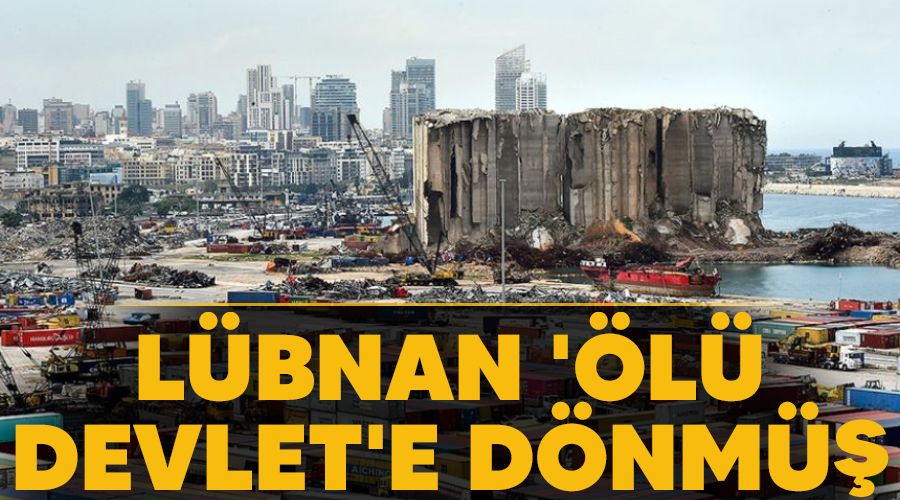 Lübnan 'ölü devlet'e dönmüş