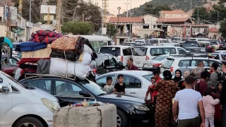 Lübnan'da en az 1 milyon kişi göç edebilir