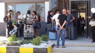 Lübnanlılar deniz yoluyla Mersin'e gelmeye devam ediyor
