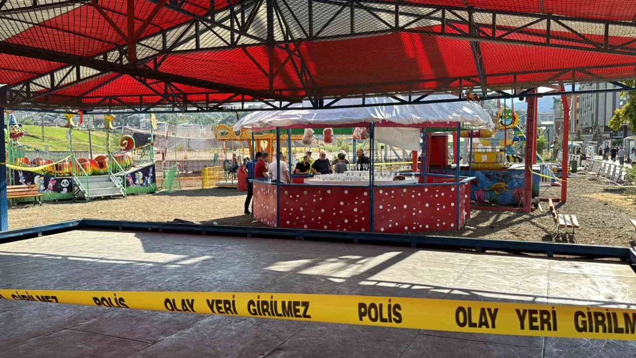 Lunaparkta oyun işletmecisi ölü bulundu
