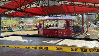 Lunaparkta oyun iletmecisi l bulundu