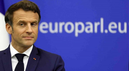 Macron'dan Ukrayna için 'Avrupa siyasi topluluðu' önerisi