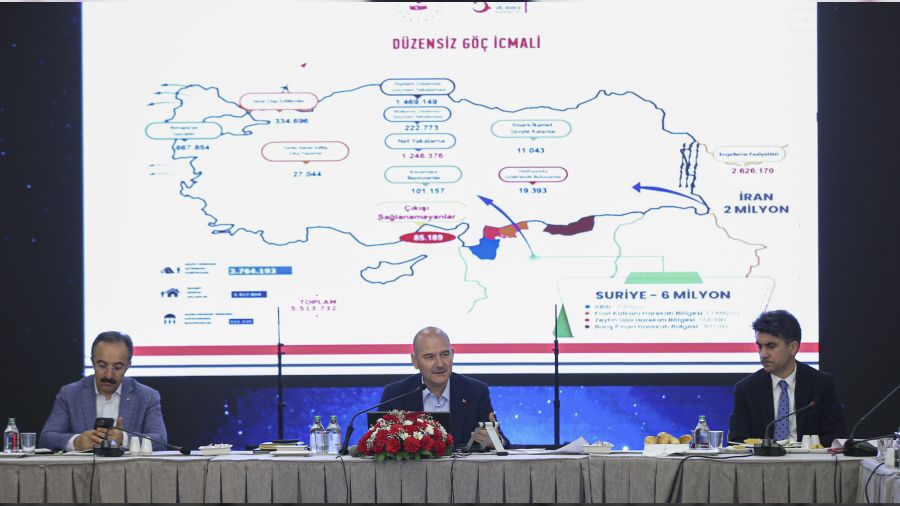 Mahallelerde yabancı oranı yüzde 20'ye indirilecek