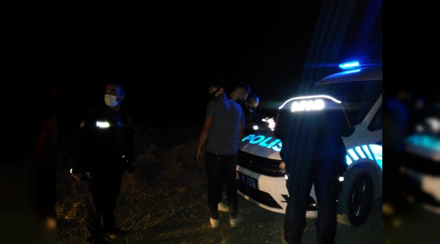 Mahsur kalan 4 genç AFAD tarafından kurtarıldı