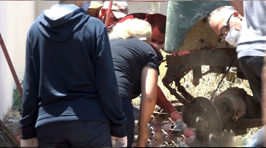 Makinist çırağı feci şekilde hayatını kaybetti