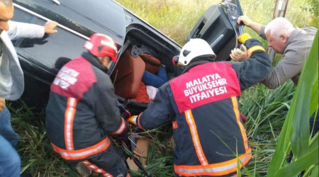 Malatya'da feci kaza: 1 l