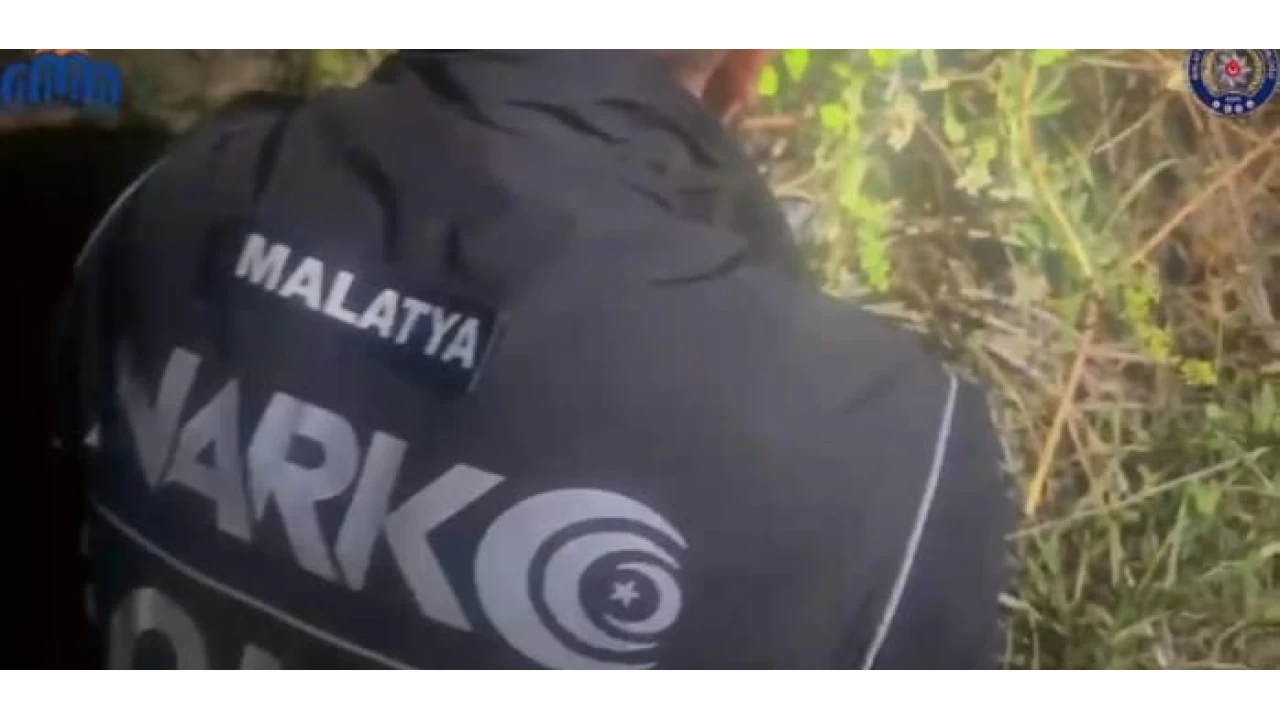 Malatya'da zehir tacirlerine b�y�k darbe: 38 tutuklama