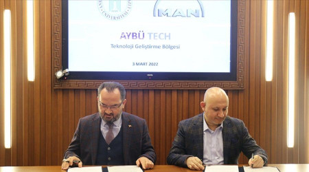 MAN Türkiye, AYBÜ Teknoloji Geliştirme Bölgesi kurucu heyetine dahil oldu