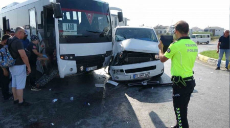 Manavgat'ta facianın eşiğinden dönüldü