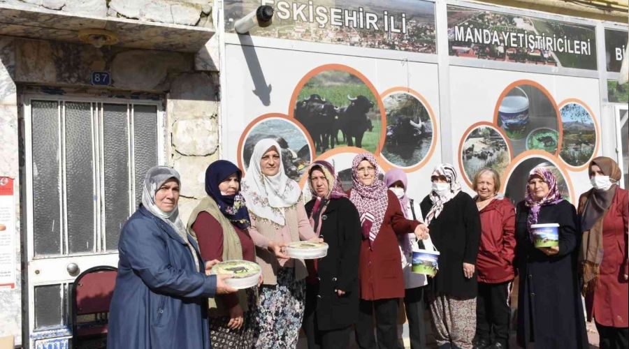 Manda yeti�tiricili�i gelirleri oldu