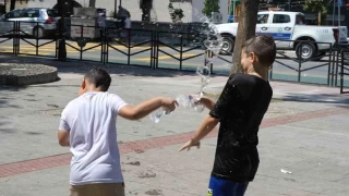 Manisa kavurucu scaklara teslim oldu