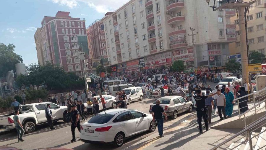 Mardin'de özel bir hastanede patlama: Hastalar tahliye ediliyor
