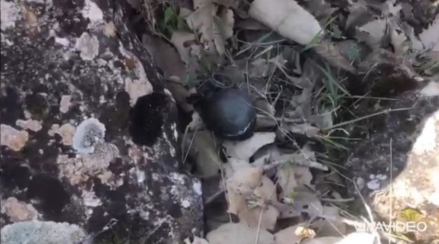 Mardin'de ter�ristlere ait el bombas� ele ge�irildi