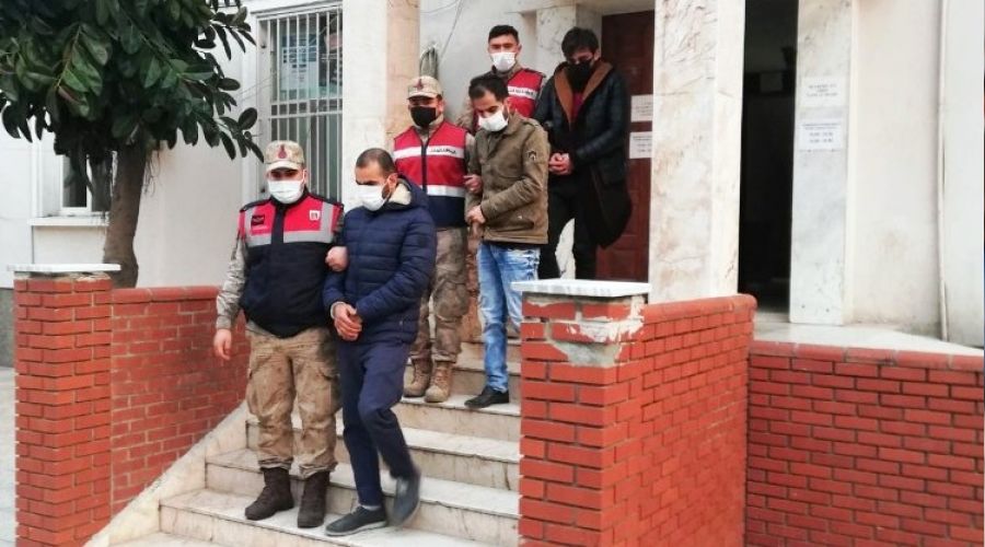 Market hırsızları yakalandı