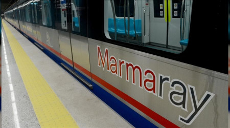 Marmaray'da rekor kırıldı