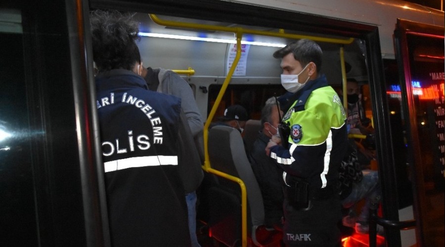 Marmaris'in 8 noktasında 'huzur ve güven' denetimi
