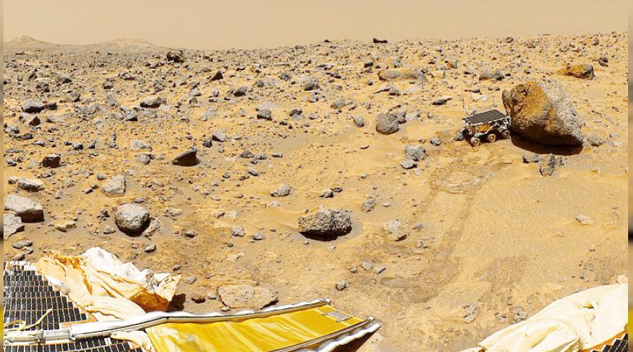 Mars'taki deprem sesleri yay�nland�