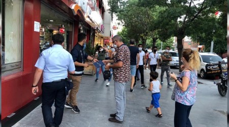 Maske takmayanlara ceza yağdı