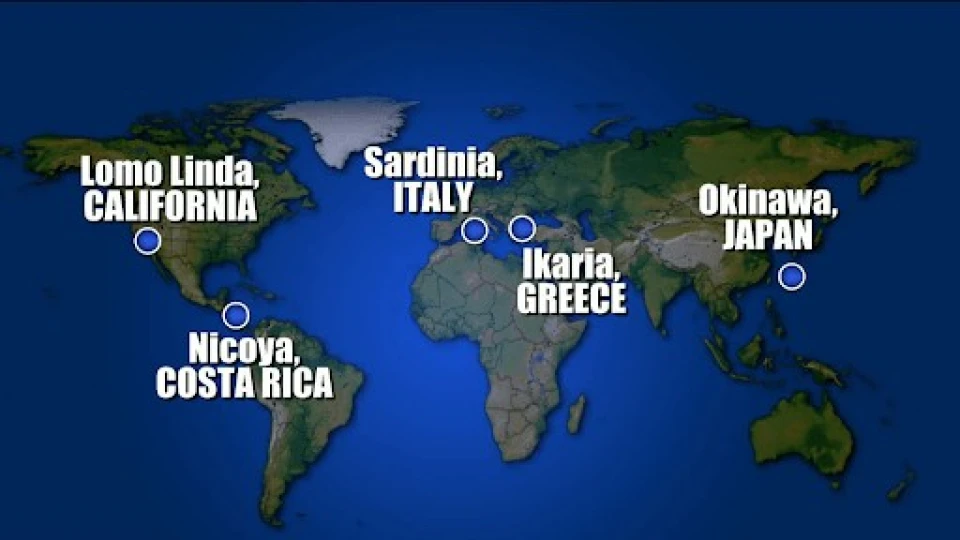 Mavi B�lgeler: D�nyan�n en uzun ya�ayan insanlar�n�n s�rlar�