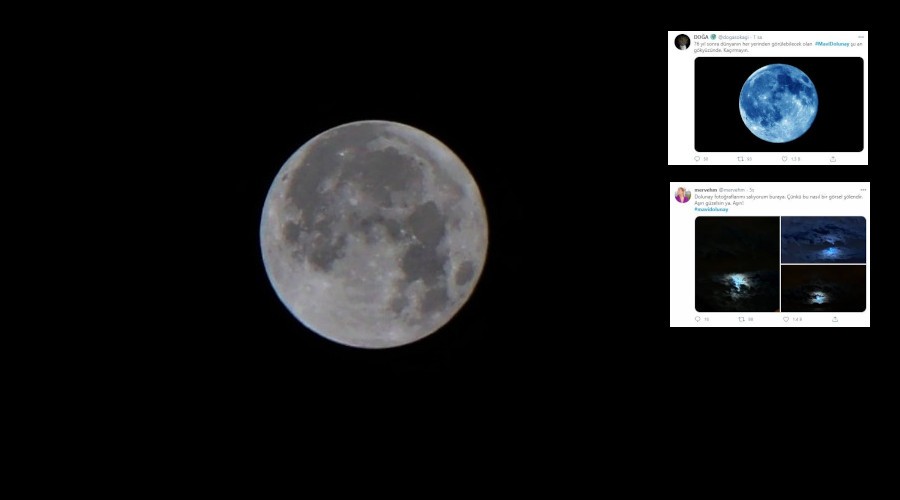 'Mavi Dolunay' beklentileri kar��lamad�