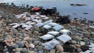 Mavi Vatan'da 114 kilogram uyuturucu madde ele geirildi