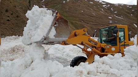 Mayıs'a girerken Artvin karla mücadele ediyor