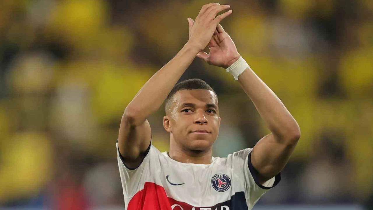 Mbappe, PSG'ye veda etti