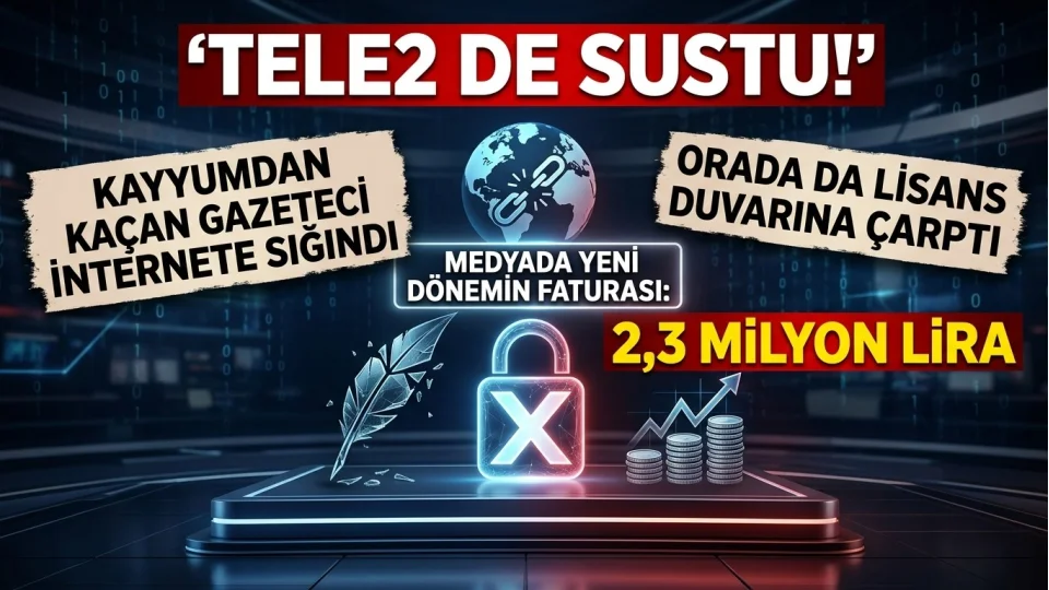 Medyada yeni dönemin faturası: 2,3 milyon lira