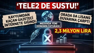Medyada yeni dönemin faturası: 2,3 milyon lira