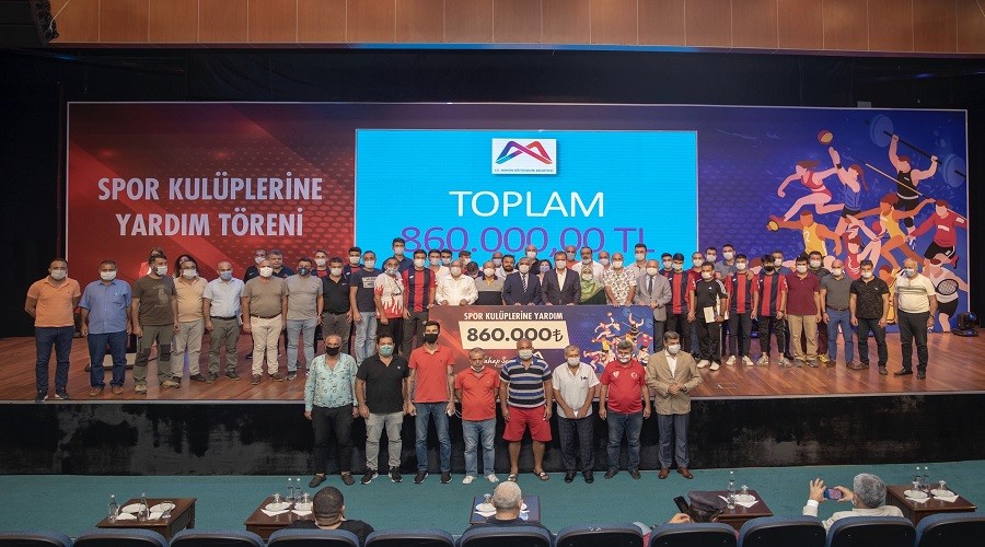 Mersin Büyükşehir Belediyesi, amatör sporu unutmadı