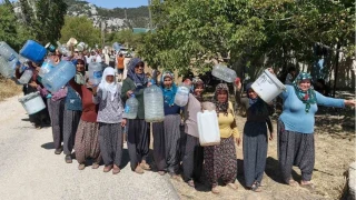 Mersin Silifke'de su sıkıntısı