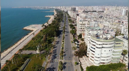 Mersin, yabanclarn gzdesi oldu