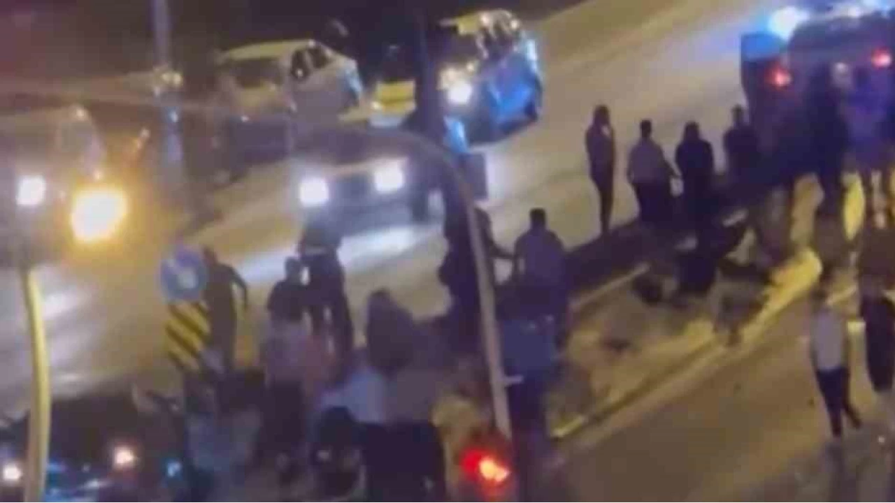 Mersin'de can pazarı: 10 yaralı