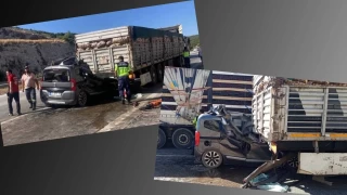 Mersin'de feci kaza: 5 l, 1 ar yaral