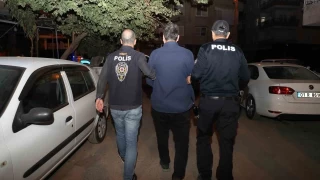 Mersin'de sapklara operasyon: 9 tutuklama